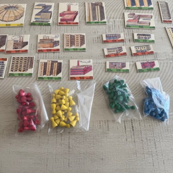 Rare, vintage 1974 Waddington's Landgrab French/English Version - Picture 4 of 10